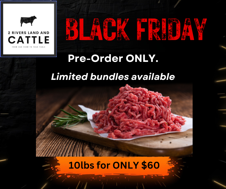Black Friday Ground Beef Special Bundle