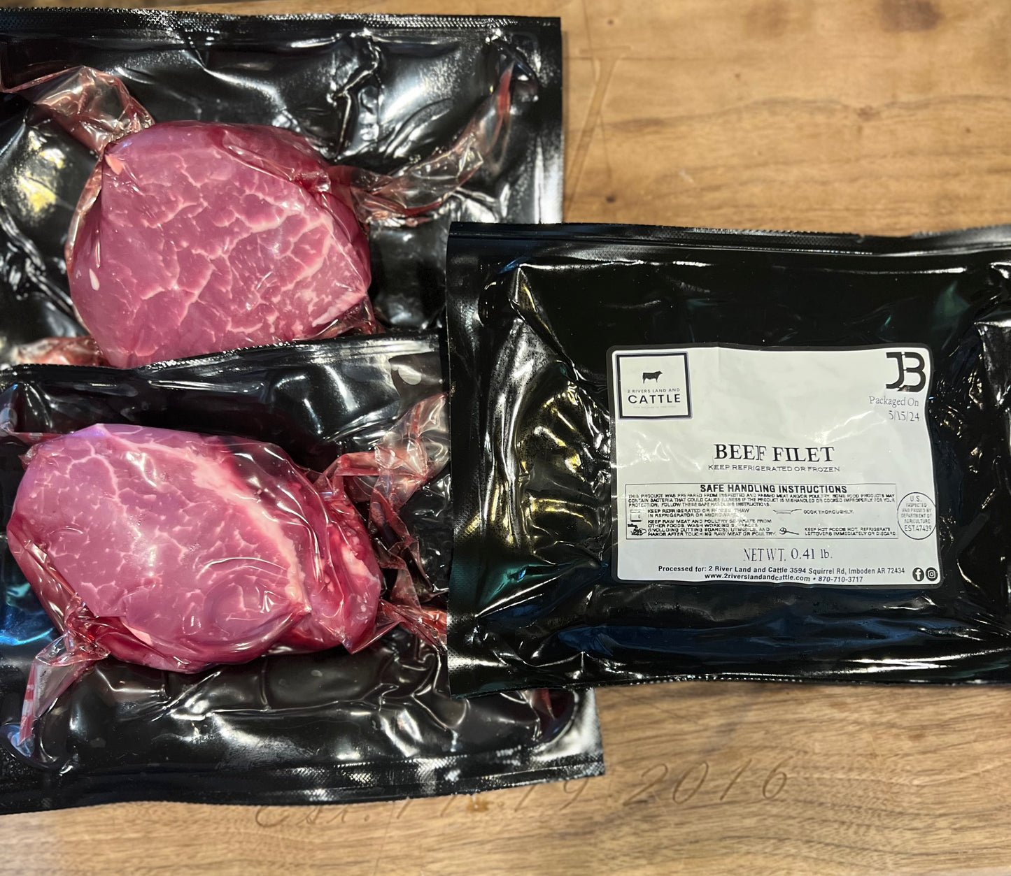 Filet Mignon Steak Sampler