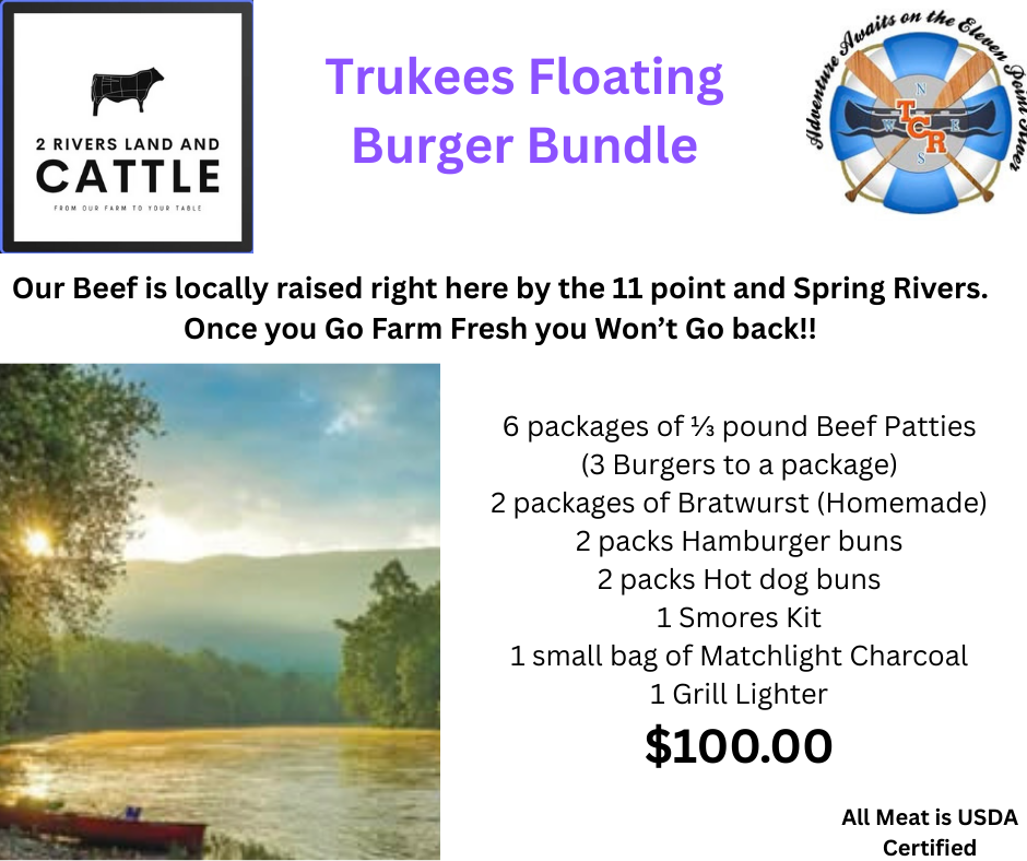 Trukees Floating Burger Bundle