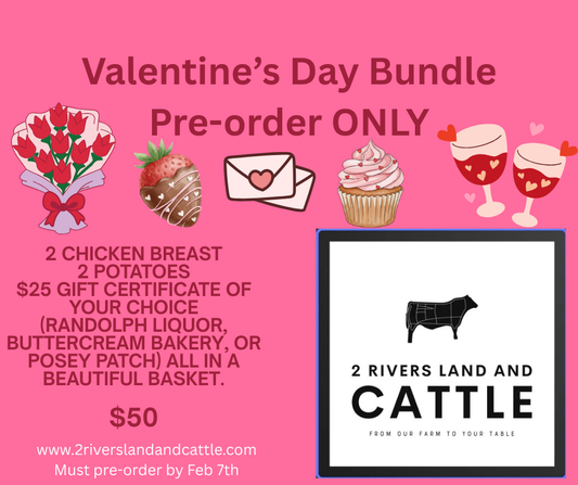 Valentine's Day Chicken Special Bundle
