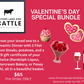 Valentine's Day Filet Mignon Special Bundle
