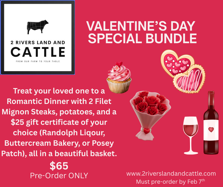 Valentine's Day Filet Mignon Special Bundle