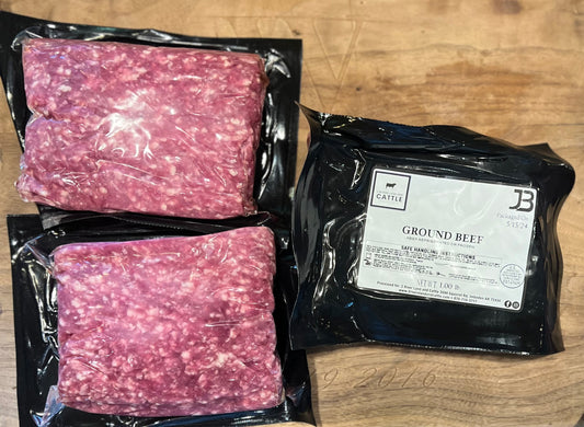 Family Ground Beef Bundle