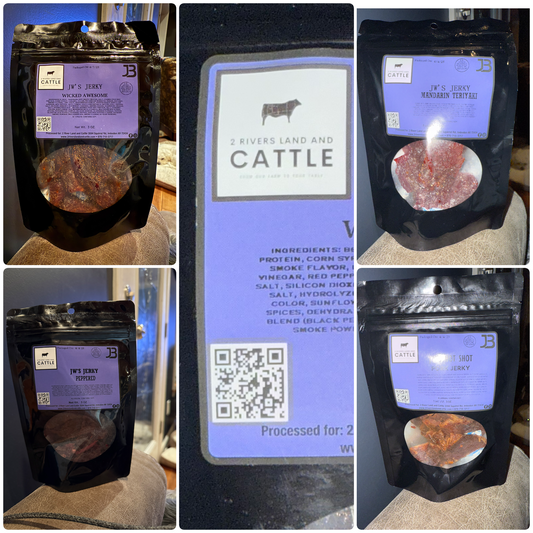 JW Jerky Single Pack