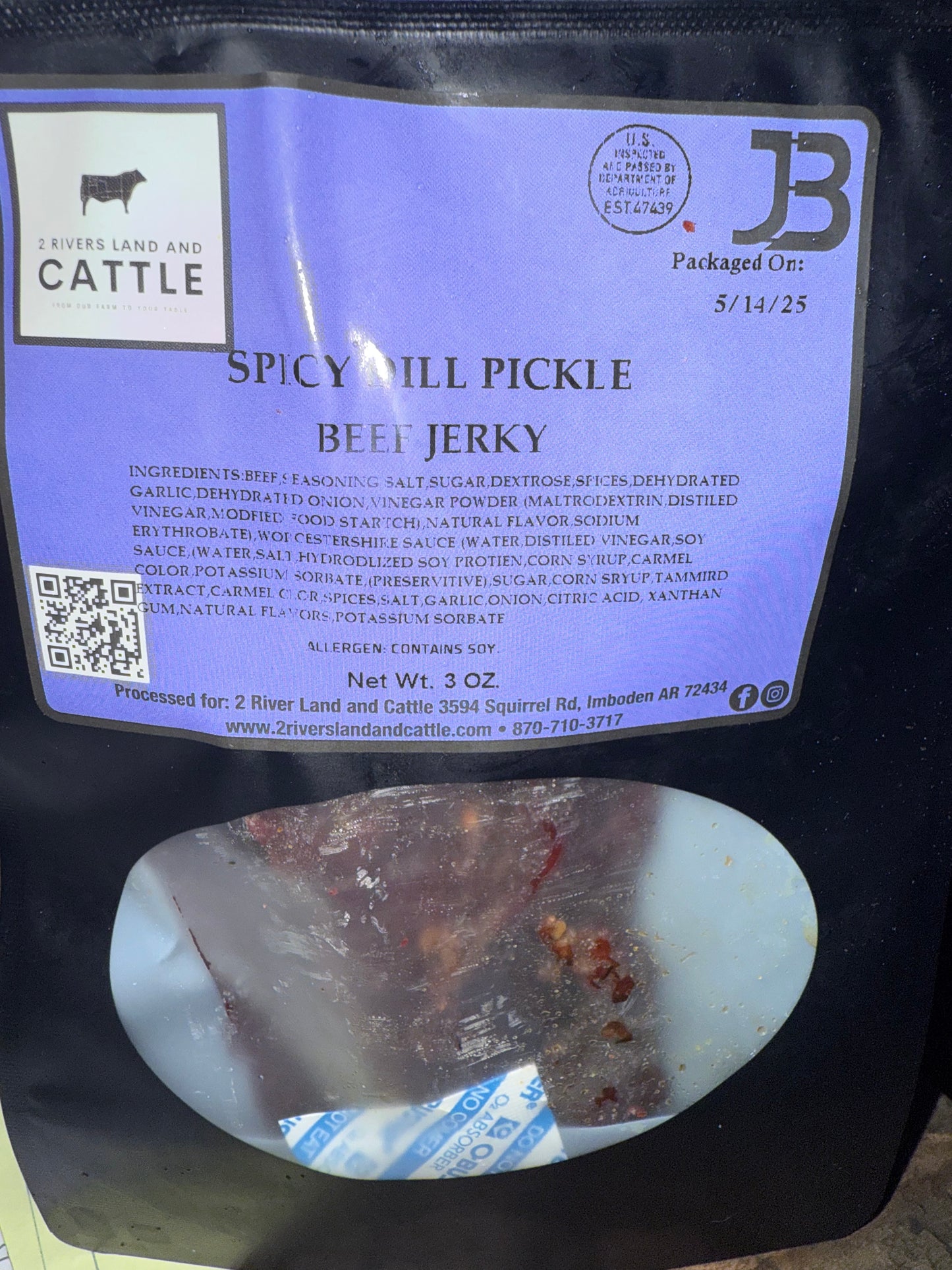 JW Jerky Single Pack
