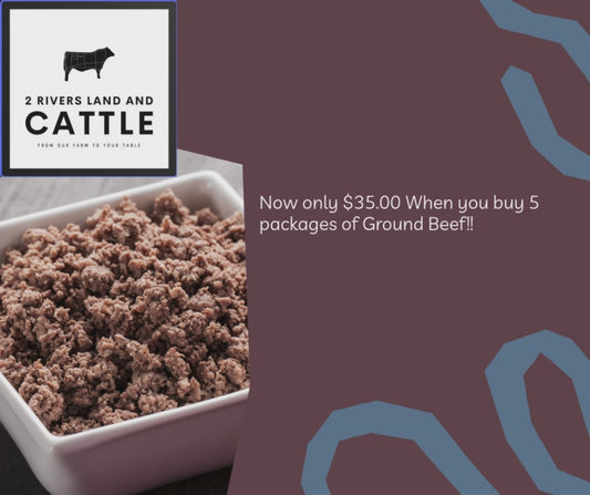 Blazing Hot Ground Beef Deal